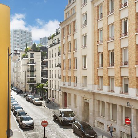 Hotel Eiffel Capitol Paris Ngoại thất bức ảnh