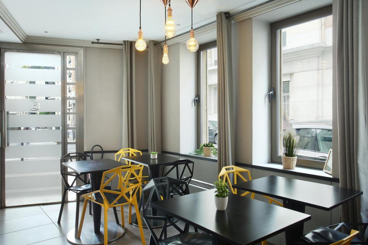 Hotel Eiffel Capitol Paris Ngoại thất bức ảnh