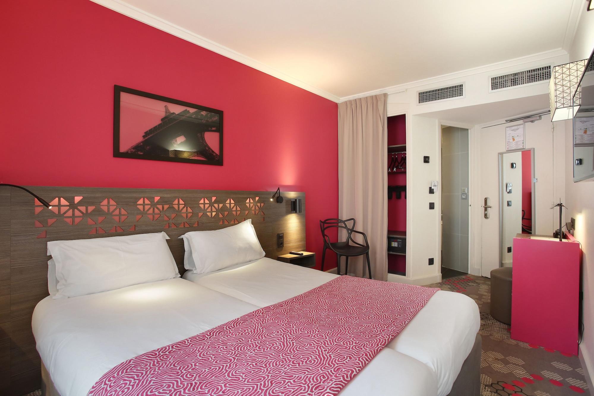 Hotel Eiffel Capitol Paris Ngoại thất bức ảnh