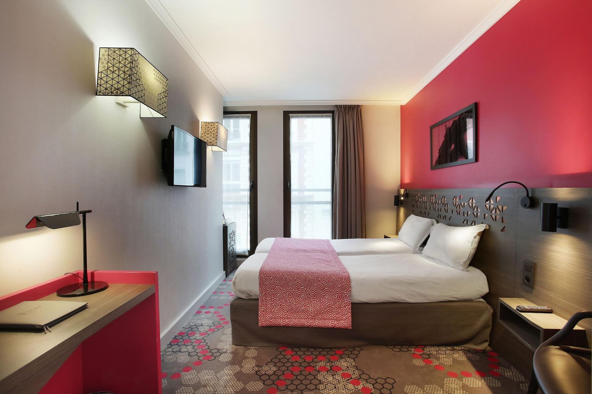 Hotel Eiffel Capitol Paris Ngoại thất bức ảnh