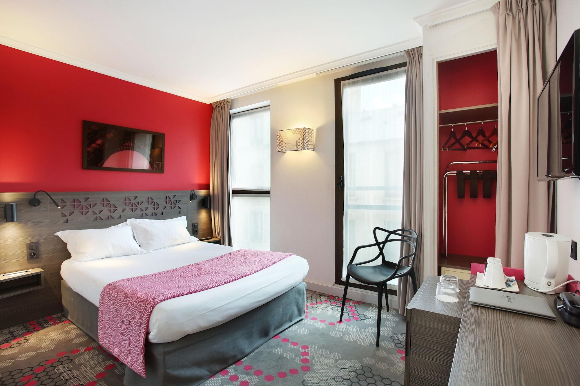 Hotel Eiffel Capitol Paris Ngoại thất bức ảnh