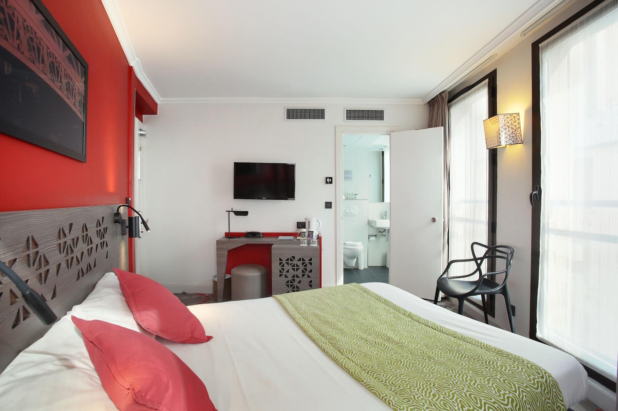 Hotel Eiffel Capitol Paris Ngoại thất bức ảnh