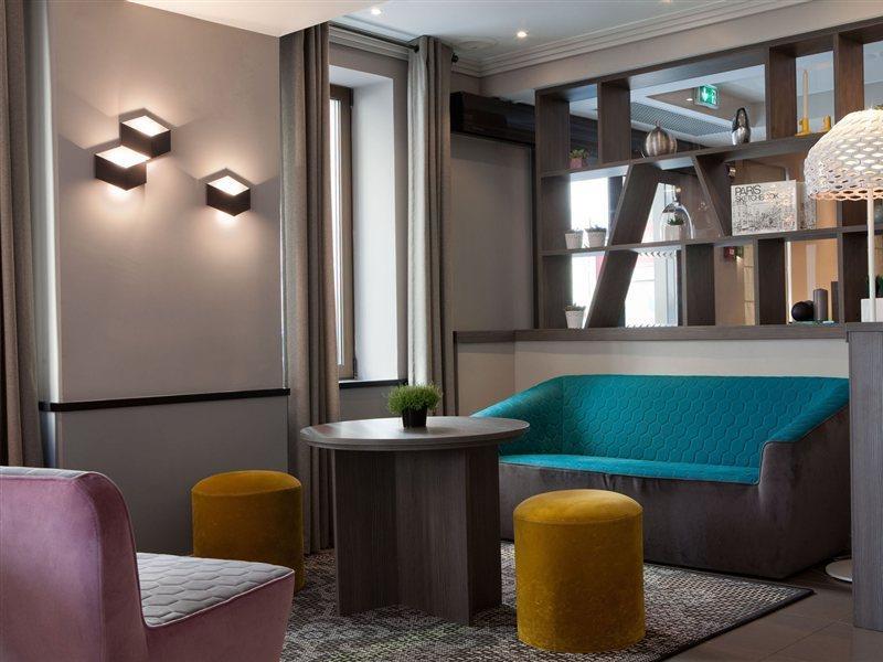 Hotel Eiffel Capitol Paris Ngoại thất bức ảnh
