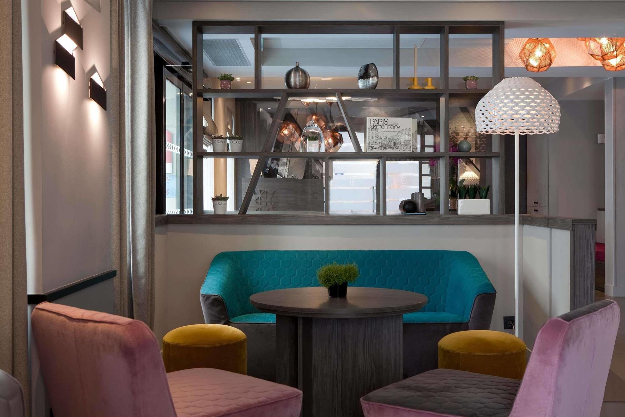 Hotel Eiffel Capitol Paris Ngoại thất bức ảnh