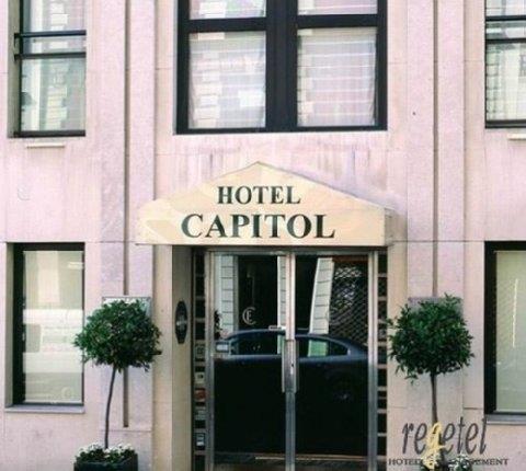 Hotel Eiffel Capitol Paris Ngoại thất bức ảnh